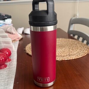 Yeti 18Oz -Crimson Stainless Steel Bottle